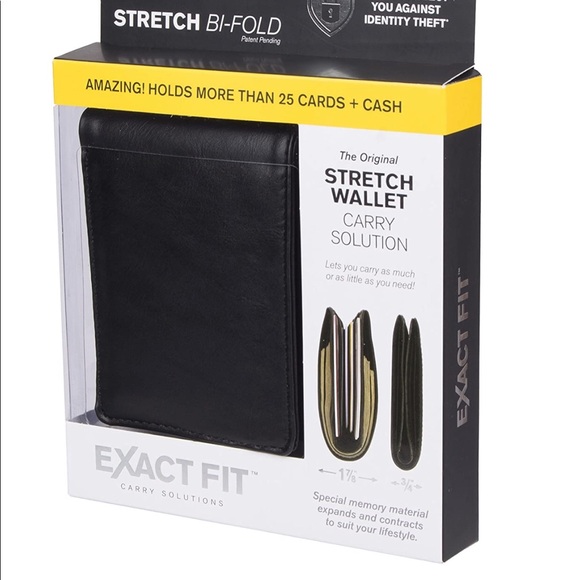 Exact Fit Other - Exact Fit Stretch Wallet - BB4